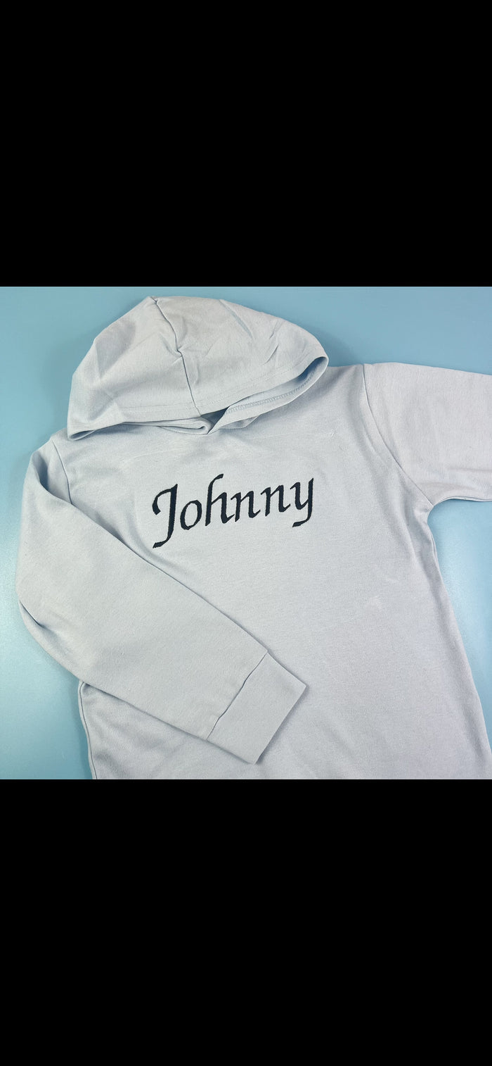 Hooded long sleeve tshirt