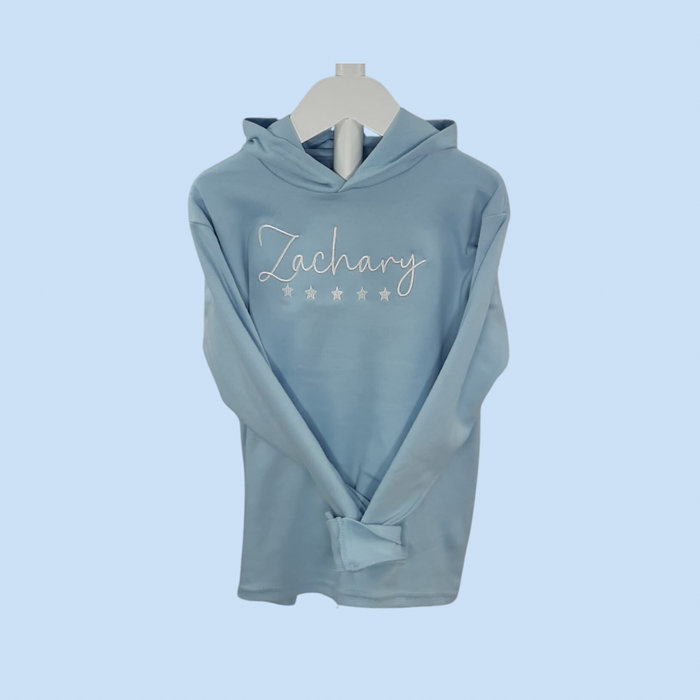 Hooded long sleeve tshirt