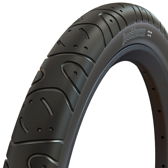 Maxxis, Hookworm, 20''x1.95, Wire, Clincher, Single, 60TPI, Black