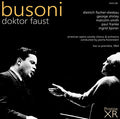 HORENSTEIN Busoni: Doktor Faust - Fischer-Dieskau, Shirley (US Première, 1964) - PACO188 - CD