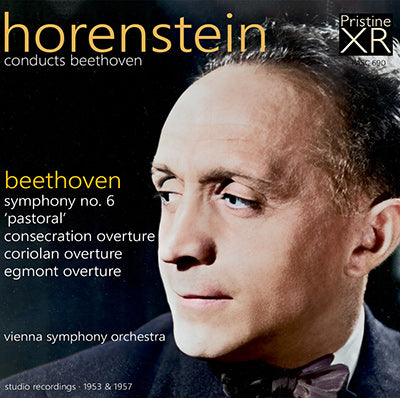 HORENSTEIN conducts Beethoven: Symphony No. 6 & 3 Overtures (1953/57) - PASC690 - CD