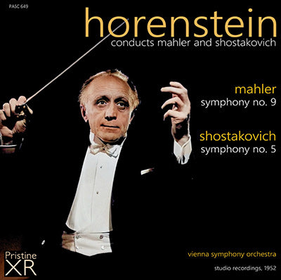 HORENSTEIN conducts Mahler & Shostakovich (1952) - PASC649 - CD