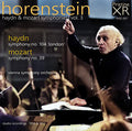HORENSTEIN Haydn & Mozart Symphonies, Vol. 3 (1956/57) - PASC687 - CD