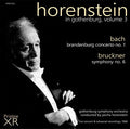 HORENSTEIN in Gothenburg Vol. 3: Bach & Bruckner (1968) - PASC615 - CD