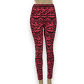 Chic Mid Rise Tribal Ankle Leggings