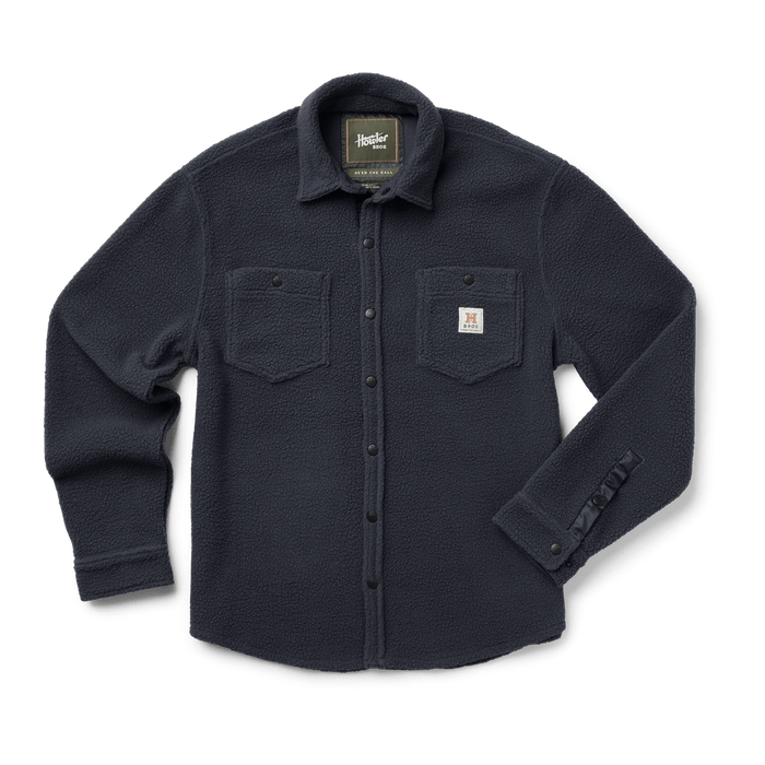 Howler Brothers Allegheny Fleece Overshirt Howler Brothers Men's Jackets Rivers and Glen Trading Co