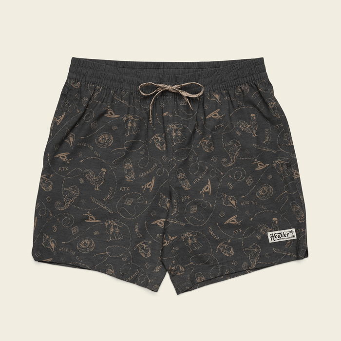 Howler Brothers Deep Set Boardshorts Howler Brothers Men's Shorts Rivers and Glen Trading Co