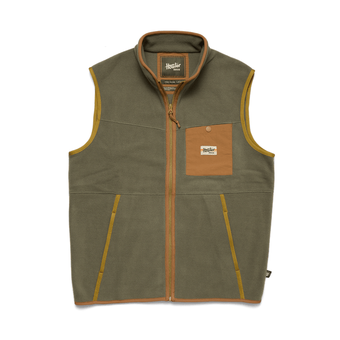 Howler Brothers Free Range Fleece Vest Howler Brothers Men's Vests Rivers and Glen Trading Co