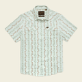 Hibiscus Ribbons : Mint / M