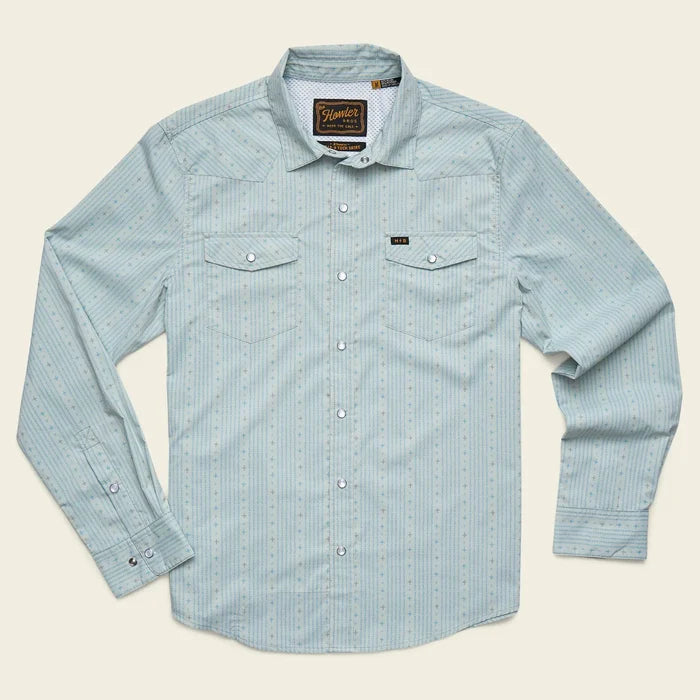 Howler Brothers H Bar B Tech Longsleeve Howler Brothers Men's Long Sleeve Button Down Shirts Rivers and Glen Trading Co