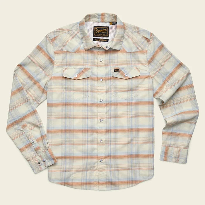 Cameron Plaid : Cream / M