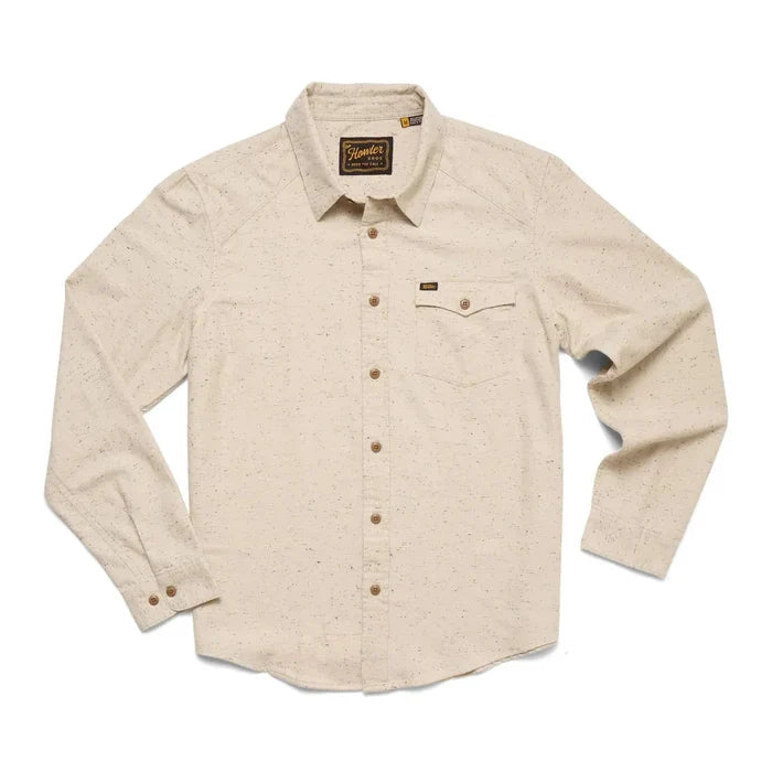 Howler Brothers La Grange Lightweight Flannel Howler Brothers Men's Long Sleeve Button Down Shirts Rivers and Glen Trading Co