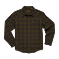 Howler Brothers La Grange Lightweight Flannel Howler Brothers Cohen Plaid: Dark Olive / M Men's Long Sleeve Button Down Shirts Rivers and Glen Trading Co
