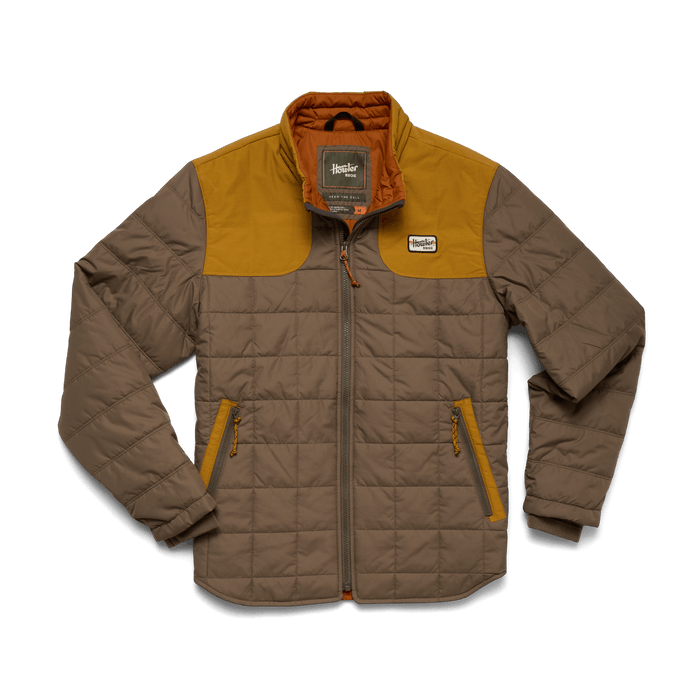 Howler Brothers Merlin Jacket Howler Brothers Cappucino/Camel / M Men's Jackets Rivers and Glen Trading Co