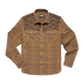 Howler Brothers Quintana Quilted Flannel Howler Brothers Men's Long Sleeve Button Down Shirts Rivers and Glen Trading Co