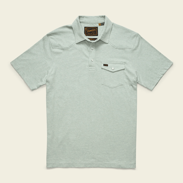 Howler Brothers Ranchero Polo Howler Brothers Seafoam / M Men's Polos Rivers and Glen Trading Co