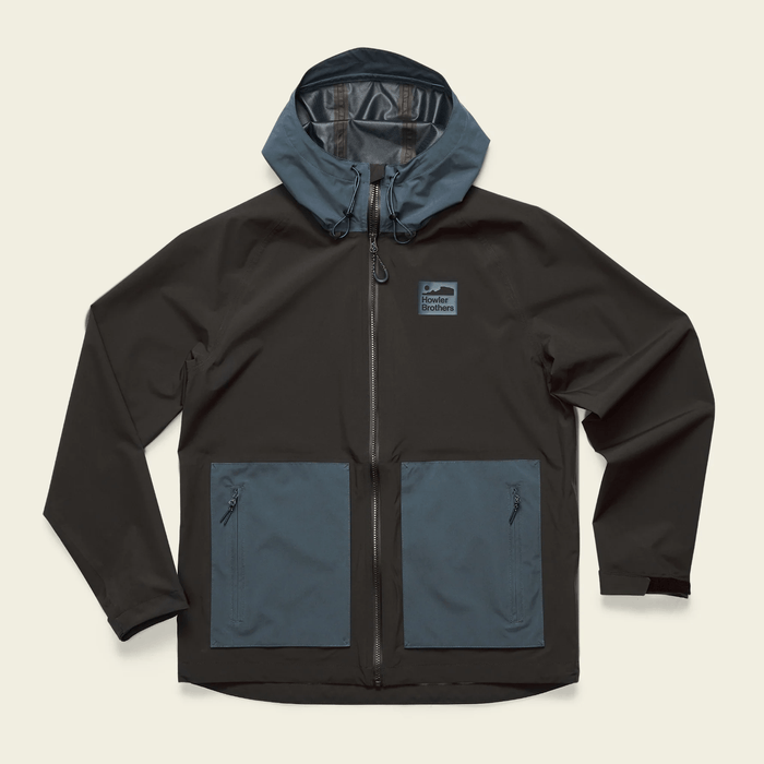 Howler Brothers Storm Splitter Rain Shell Howler Brothers Men's Rain Jackets Rivers and Glen Trading Co