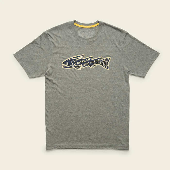 Howler Brothers Trout Bolt T-Shirt Howler Brothers Men's Short Sleeve Tee Shirts Rivers and Glen Trading Co