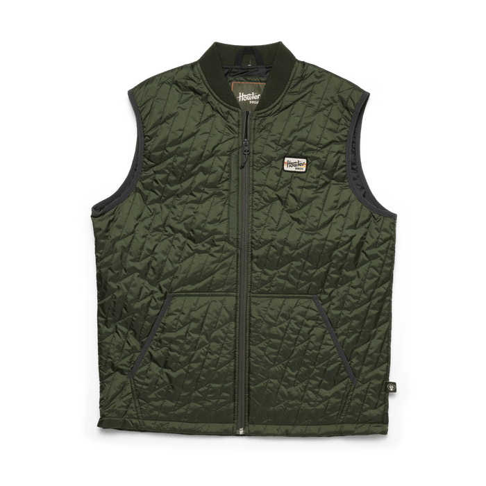 Howler Brothers Voltage Quilted Vest Howler Brothers Pine Needle / M Men's Vests Rivers and Glen Trading Co