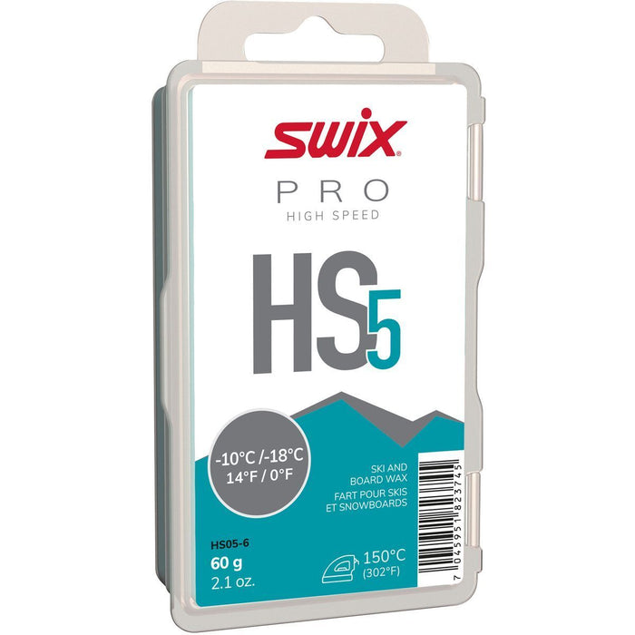 HS5 Turquoise, -10°C/-18°C, 60g