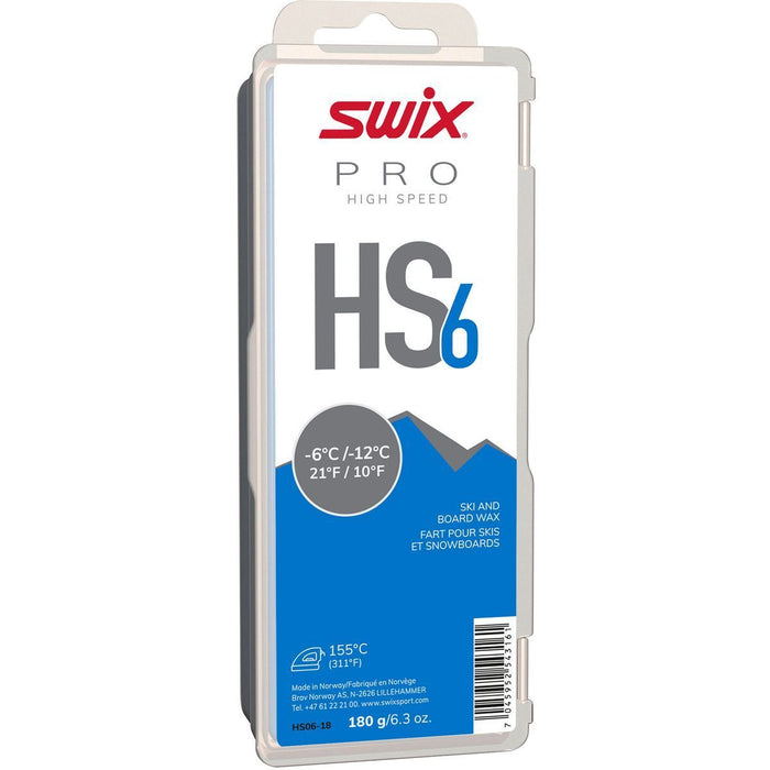 Swix Pro High Speed HS6 packaging on a white background