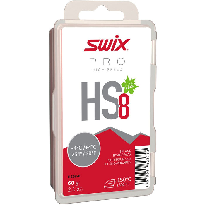 Swix Pro High Speed HS8 packaging on a white background