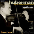 HUBERMAN Beethoven: 'Kreutzer' Sonata; Encores (1929-35) - PACM102 - CD