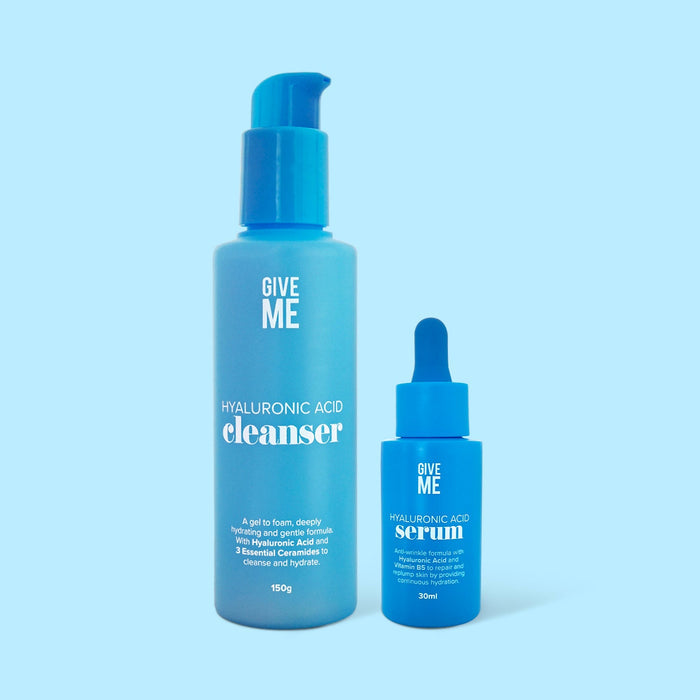 Hyaluronic Acid Deep Hydration Skin Duo - Give Me Cosmetics