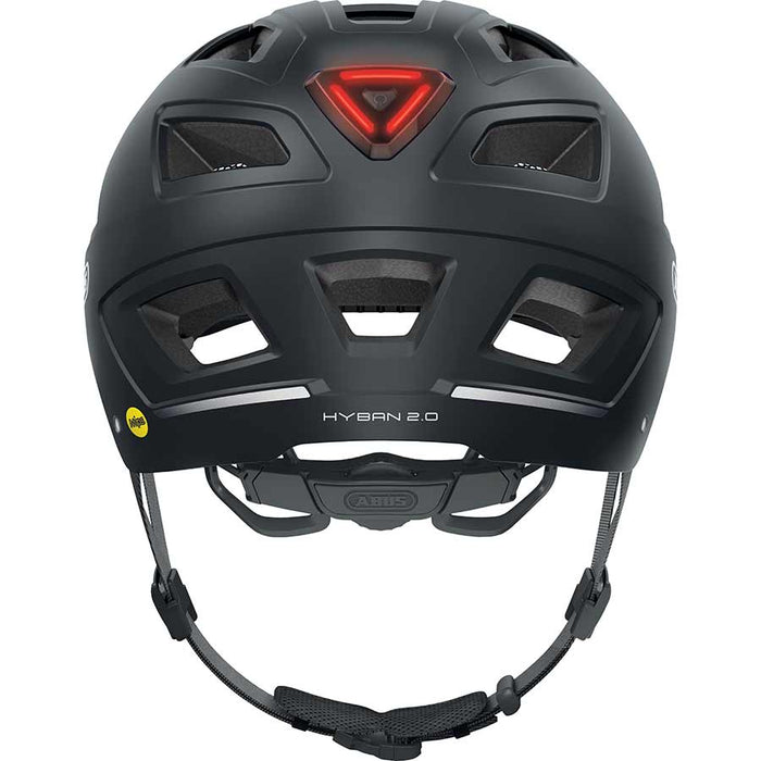 Abus, Hyban 2.0 MIPS, Helmet, Velvet Black, M, 52 - 58cm