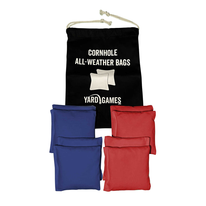 Iceland Flag Cornhole Set - Distressed Wood