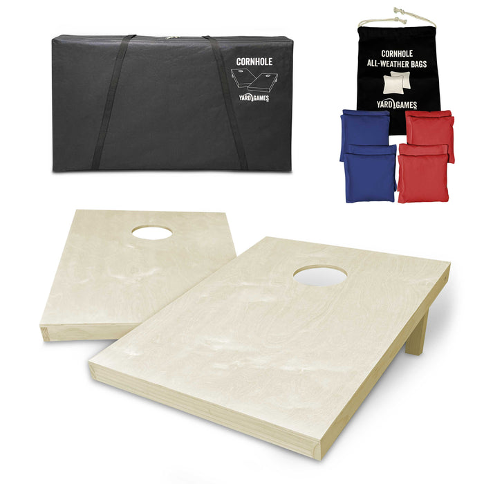 Iceland Flag Tailgate Cornhole Set