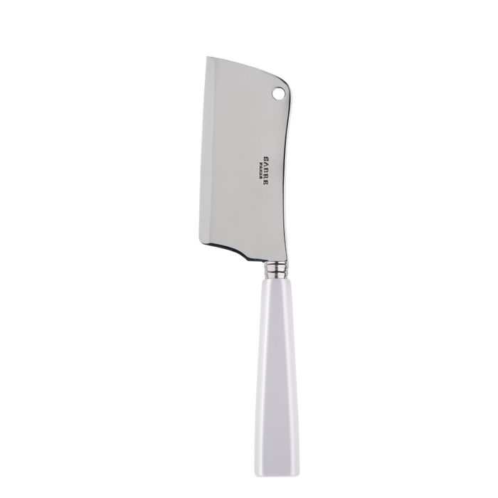 Sabre Paris Icone Cheese Cleaver, White