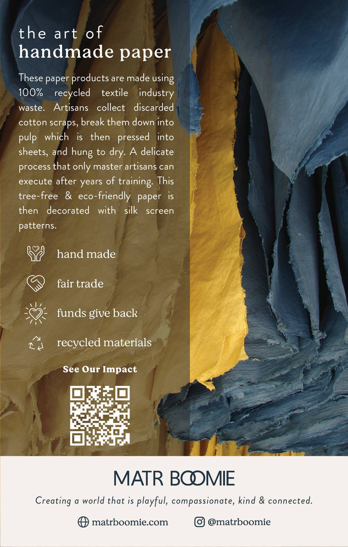 Ida Recycled Paper Journal Notebook