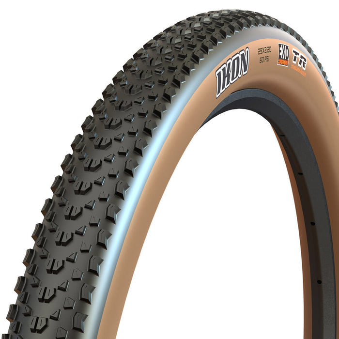 Maxxis, Ikon, Mountain Tire, 26''x2.20, Folding, Tubeless Ready, 3C Maxx Speed, EXO, 120TPI, Black