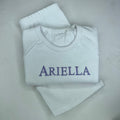 White Ribbed Short Set