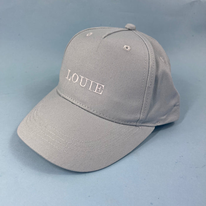 Powder Blue Cap