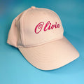 Powder Pink Cap