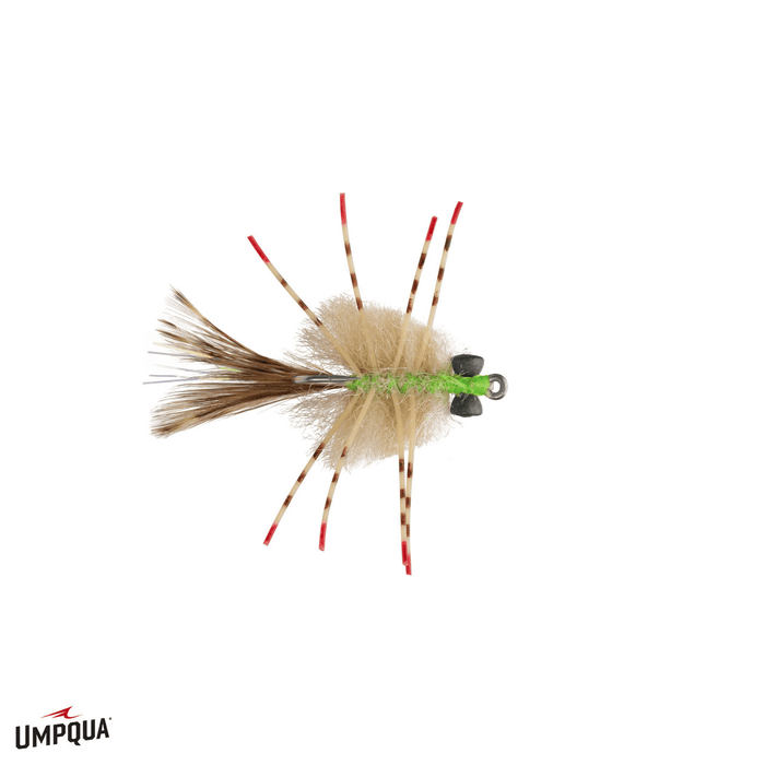 IMPROVED MERKIN Umpqua TAN/SAND 04 Flies Rivers and Glen Trading Co