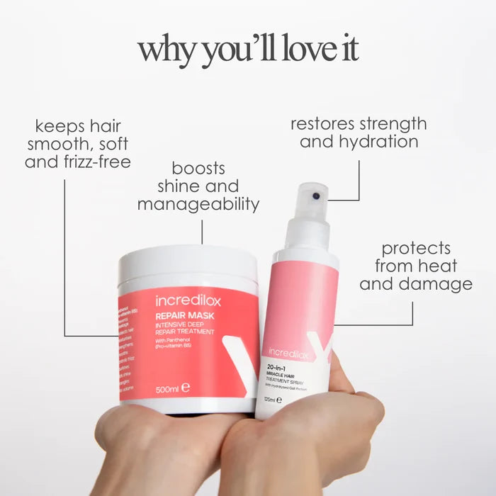 Incredilox Intensive Deep Repair Treatment Mask 500ml