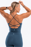India Top -Tempest Teal