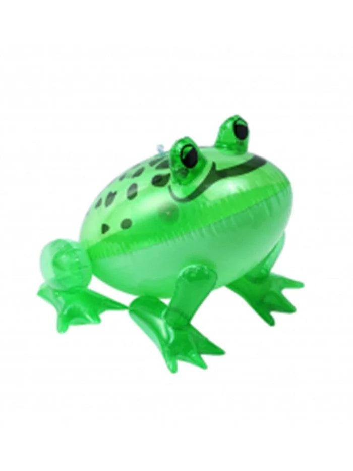 Inflatable Frog 39cm - thefancydress.co.uk