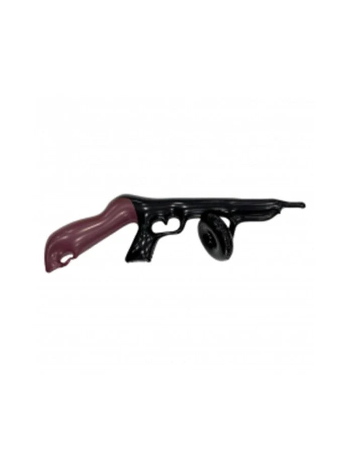 Inflatable Tommy Gun 75cm - thefancydress.co.uk
