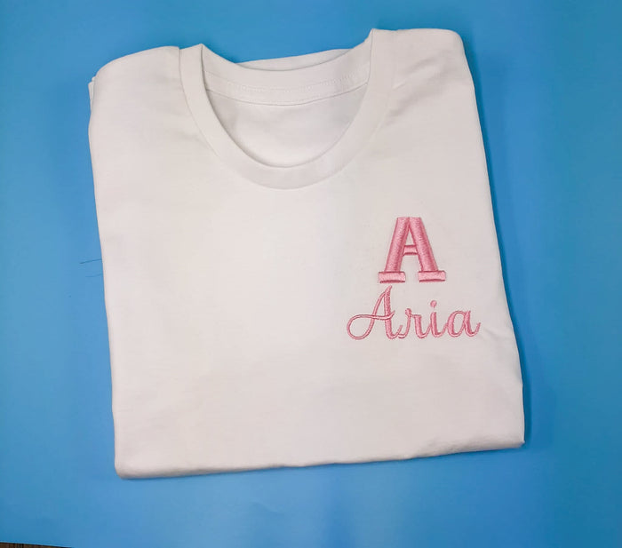 Initial tee