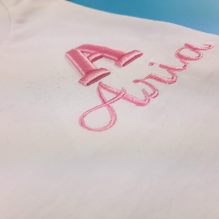 Initial tee