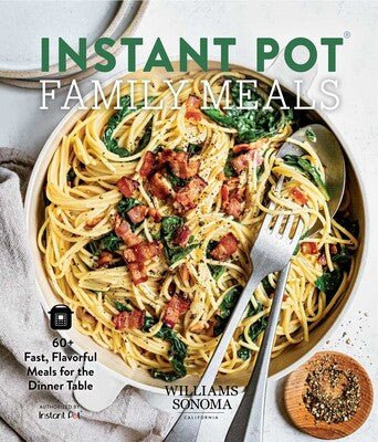Instant Pot Family Meals Cook Book