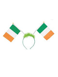 Ireland Flag Headband Boppers St Patricks Day Party - thefancydress.co.uk