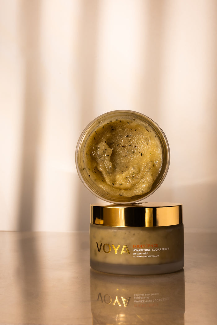 Iridescence Awakening Peppermint Sugar Scrub