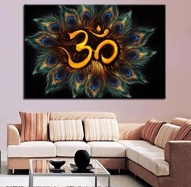 Islamic Muslim Religion Wall Art Canvas Printing - BlueArtDecor