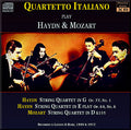 ITALIAN QUARTET Haydn & Mozart String Quartets (1948/52) - PACM077 - CD