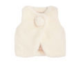 Ivory Fur Vest